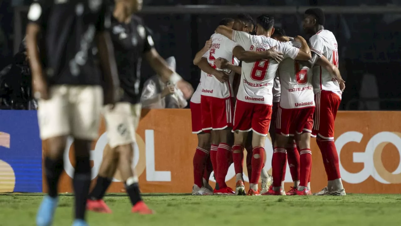 Vasco perde para o Internacional no Brasileirão