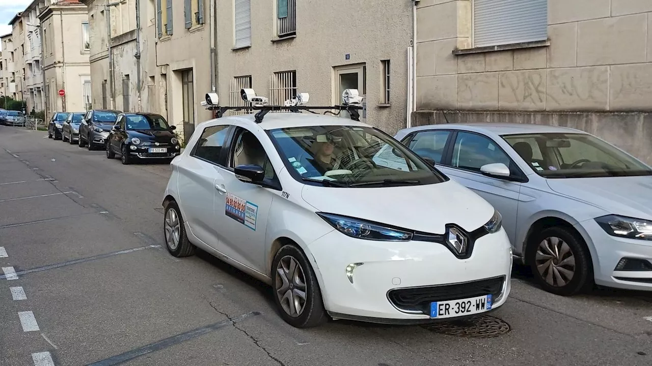 A Avignon, la voiture radar à PV a infligé 1,2 million d'euros d'amendes