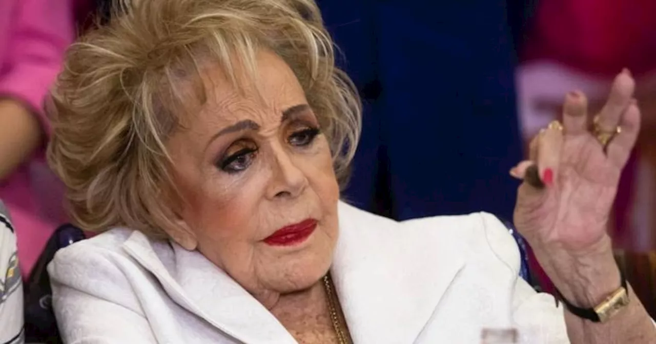 Silvia Pinal está hospitalizada, reportan ¿Está grave su salud?