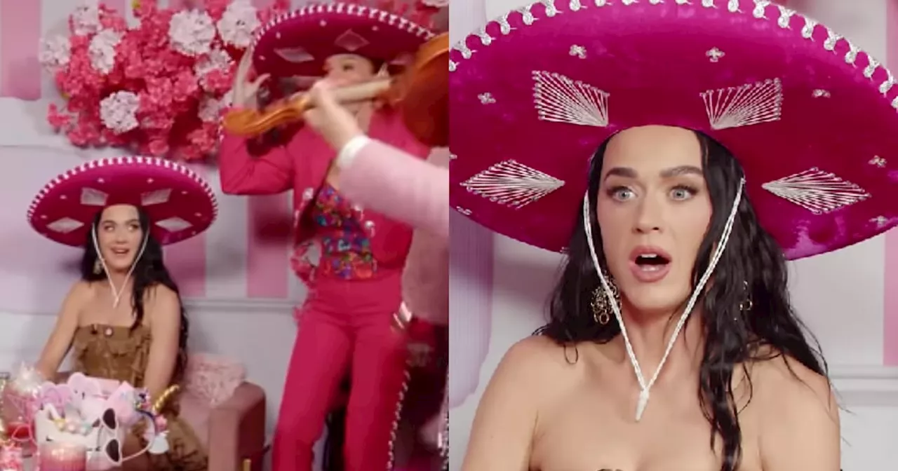 Sorprenden a Katy Perry en Pinky Promise con mujeres mariachi; así fue el épico momento