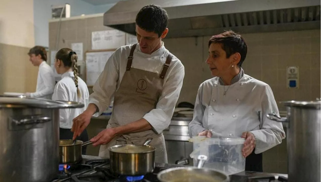 La cucina rende liberi: nel carcere di Perugia le lezioni per diventare cuochi