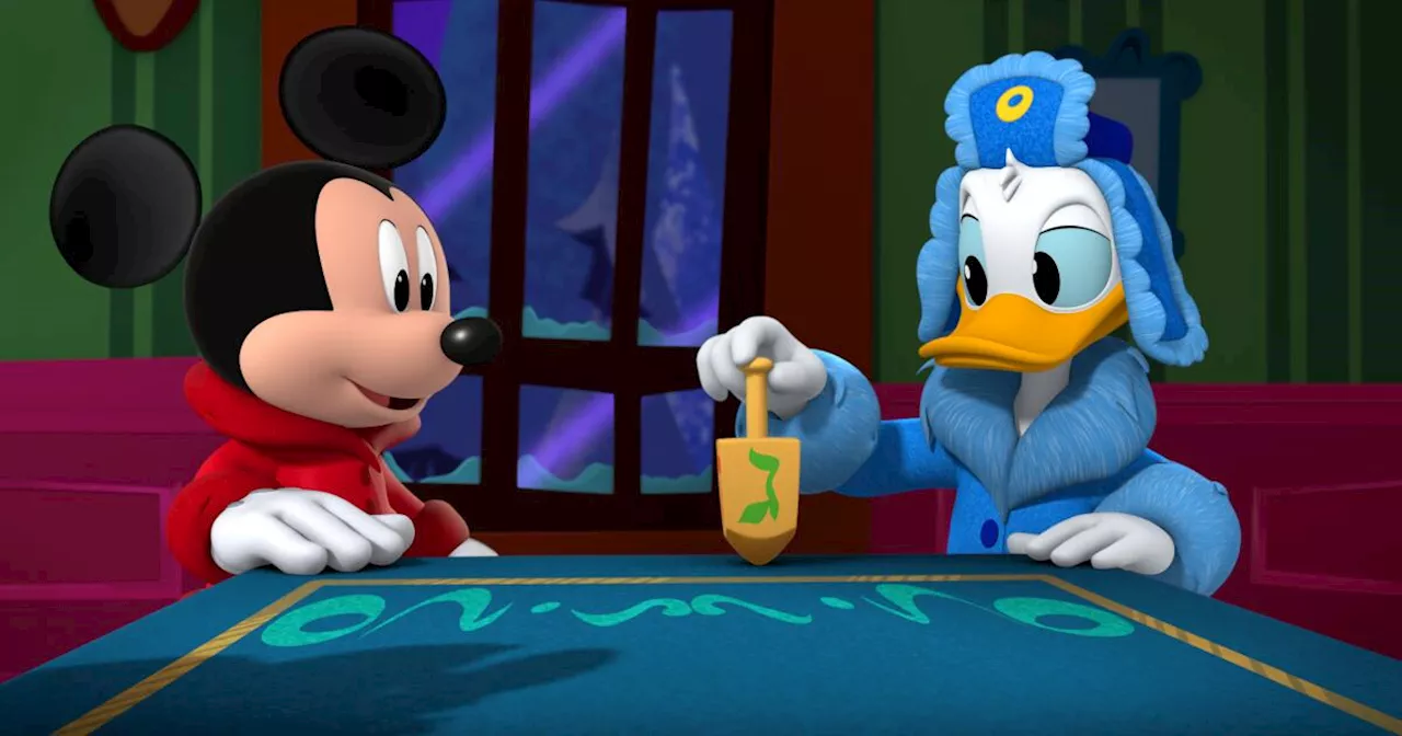 Disney Junior's Hanukkah episodes aim to introduce the holiday with 'joy and love'