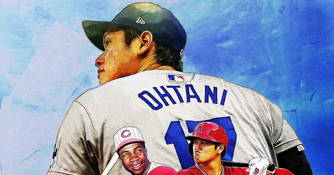 Shohei Ohtani unanimously wins his third MVP award, and first with the Dodgers