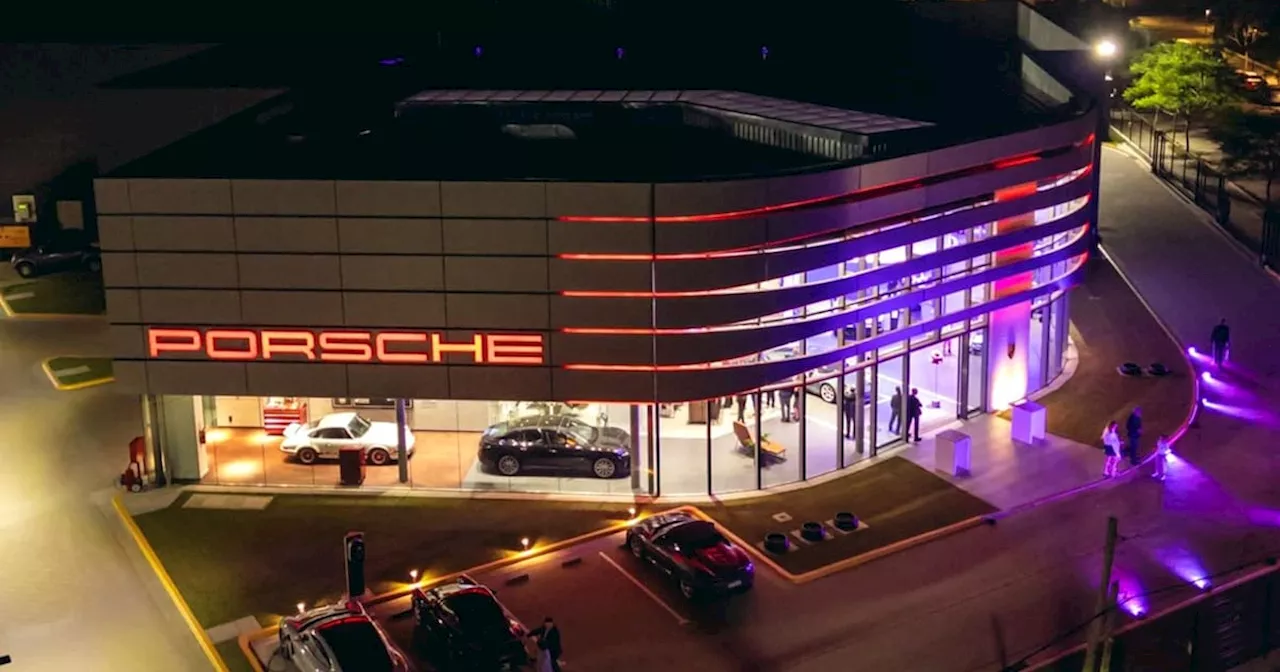 ¿Cómo es el primer Porsche Center de América Latina que abrió en Argentina?