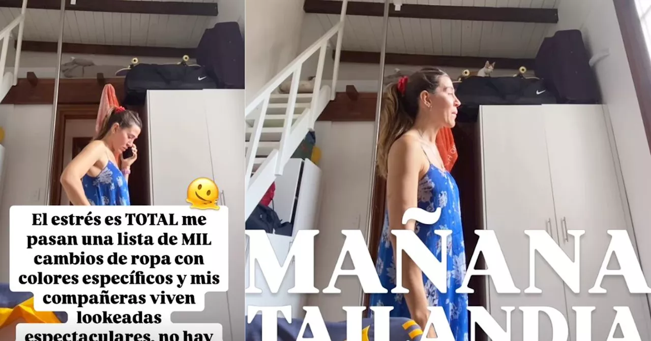 Jimena Barón y su reacción cuando 24 horas antes la llaman para reemplazar a Wanda Nara