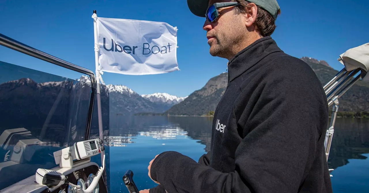 Uber Boat: cómo es el servicio que ya opera en París y en Londres y que se prueba en Argentina