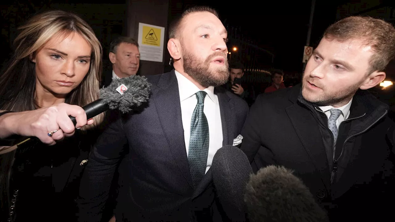 Conor McGregor vows to appeal decision after civil jury finds he raped woman in hotel