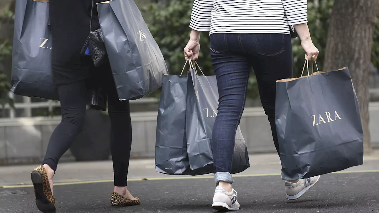 UK retail sales slide in October amid pre-Budget uncertainty