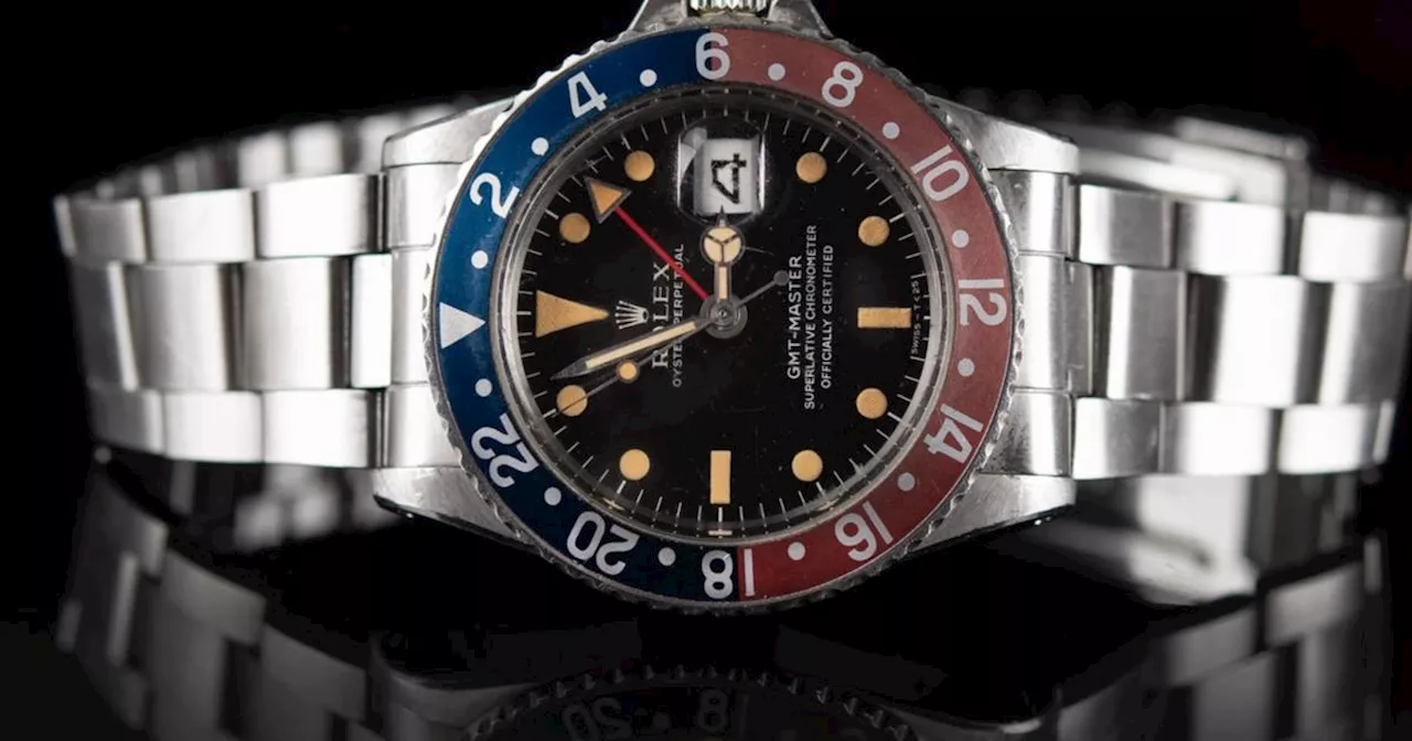 Une Rolex «Pepsi» très spatiale adjugée plus de 2 millions d’euros