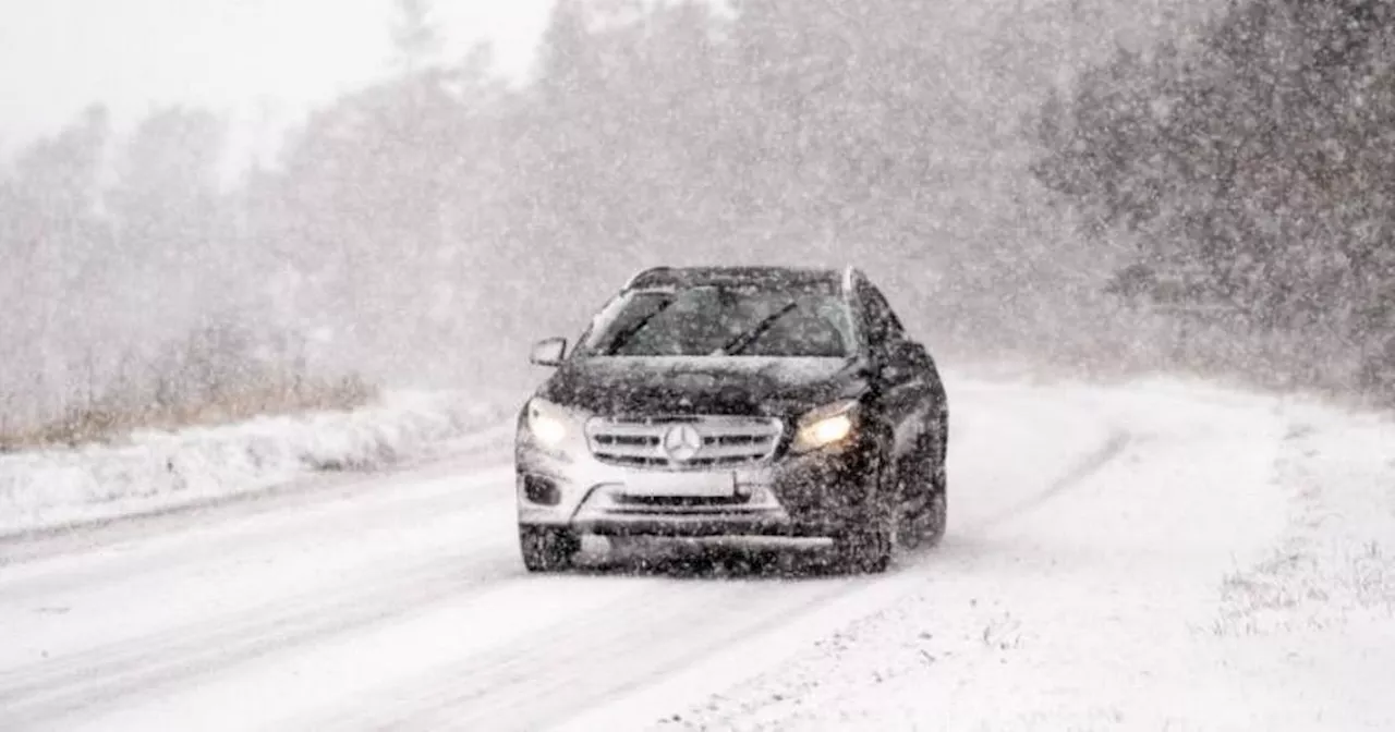 27 UK areas facing snow on Friday, Saturday and Sunday after Met Office warning