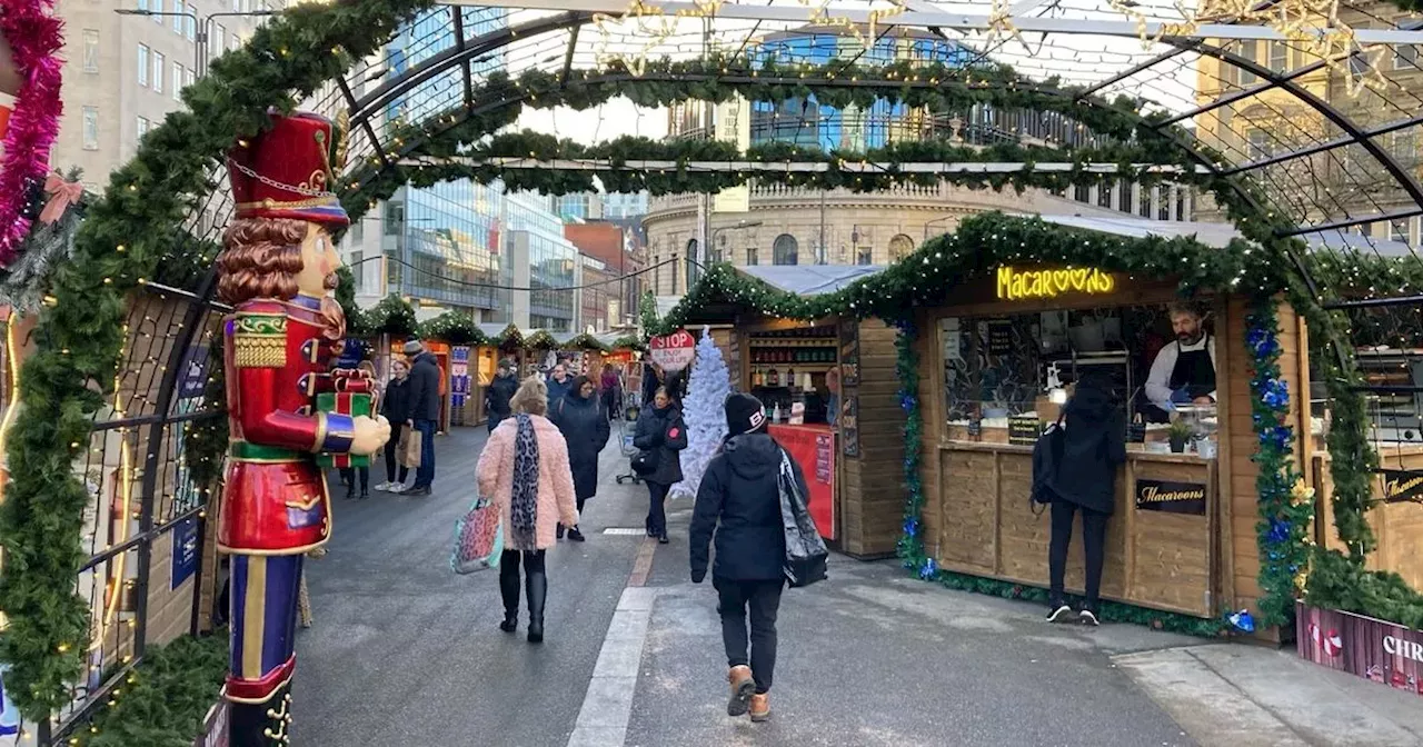 Leeds Christmas Markets 2024 first look as festive cheer comes to the city