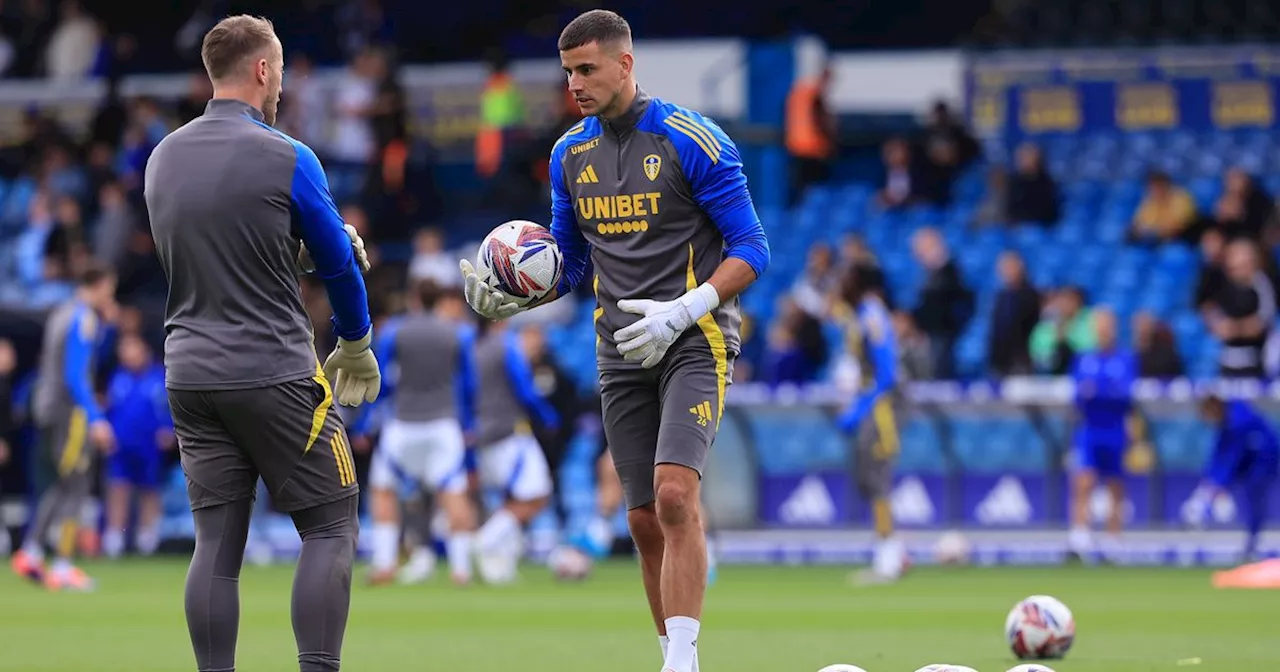 Leeds United notebook with Darlow-Cairns mischief, loan deal and postponement