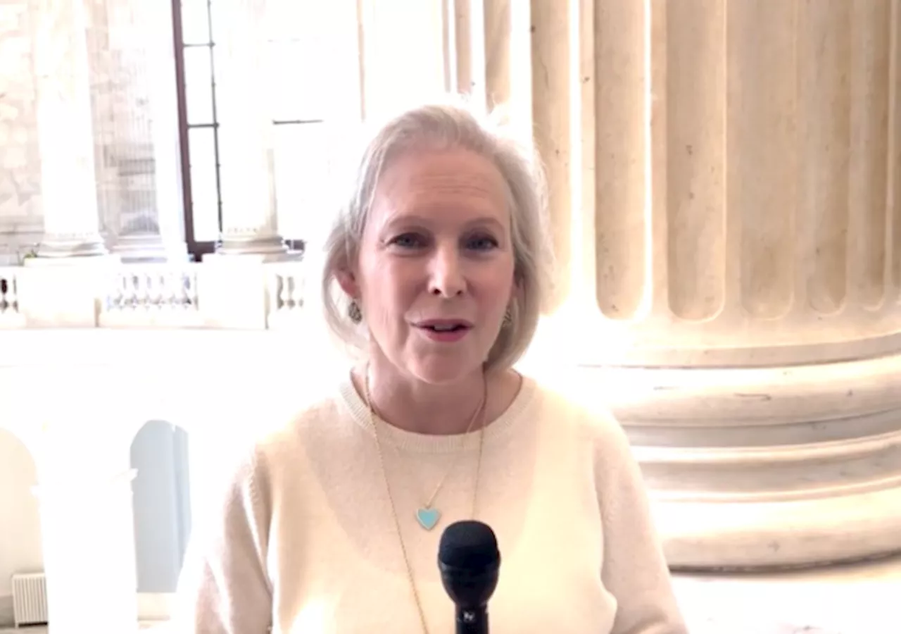 Sen. Gillibrand Admits Democrats Waited Too Long to Address Border Crisis