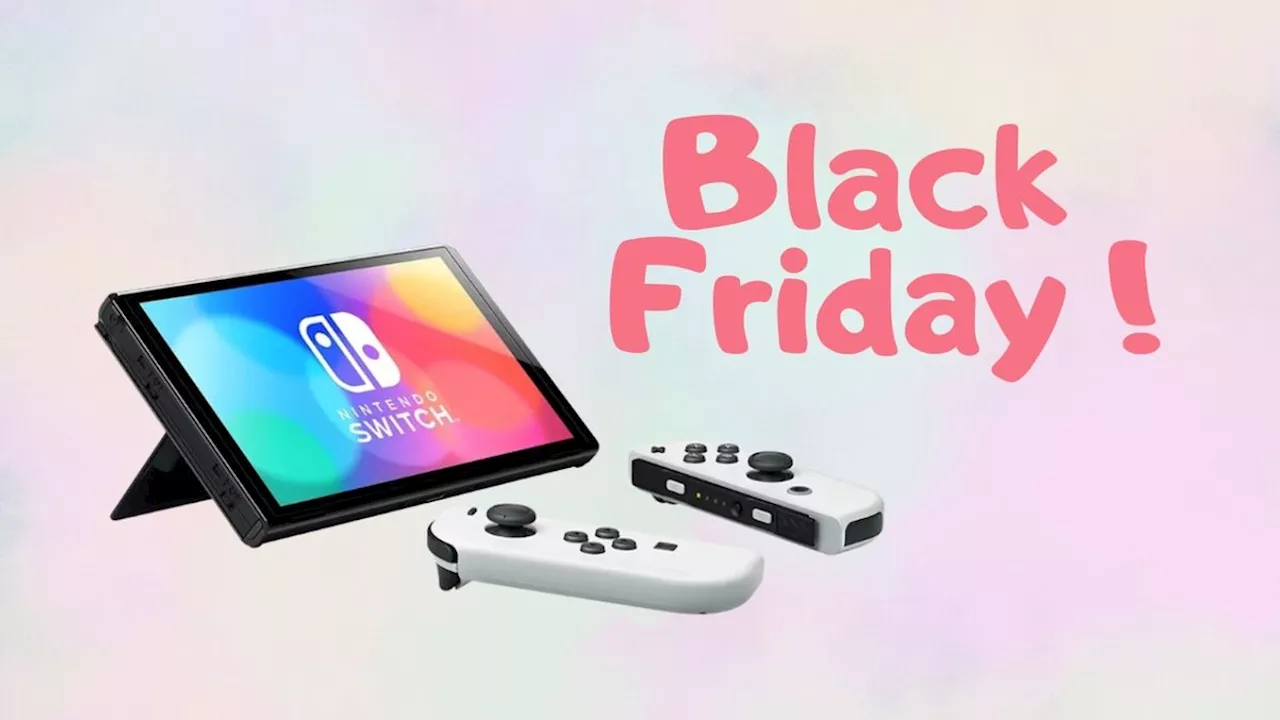 AliExpress fracasse le prix de l’impressionnante Nintendo Switch OLED pendant le Black Friday