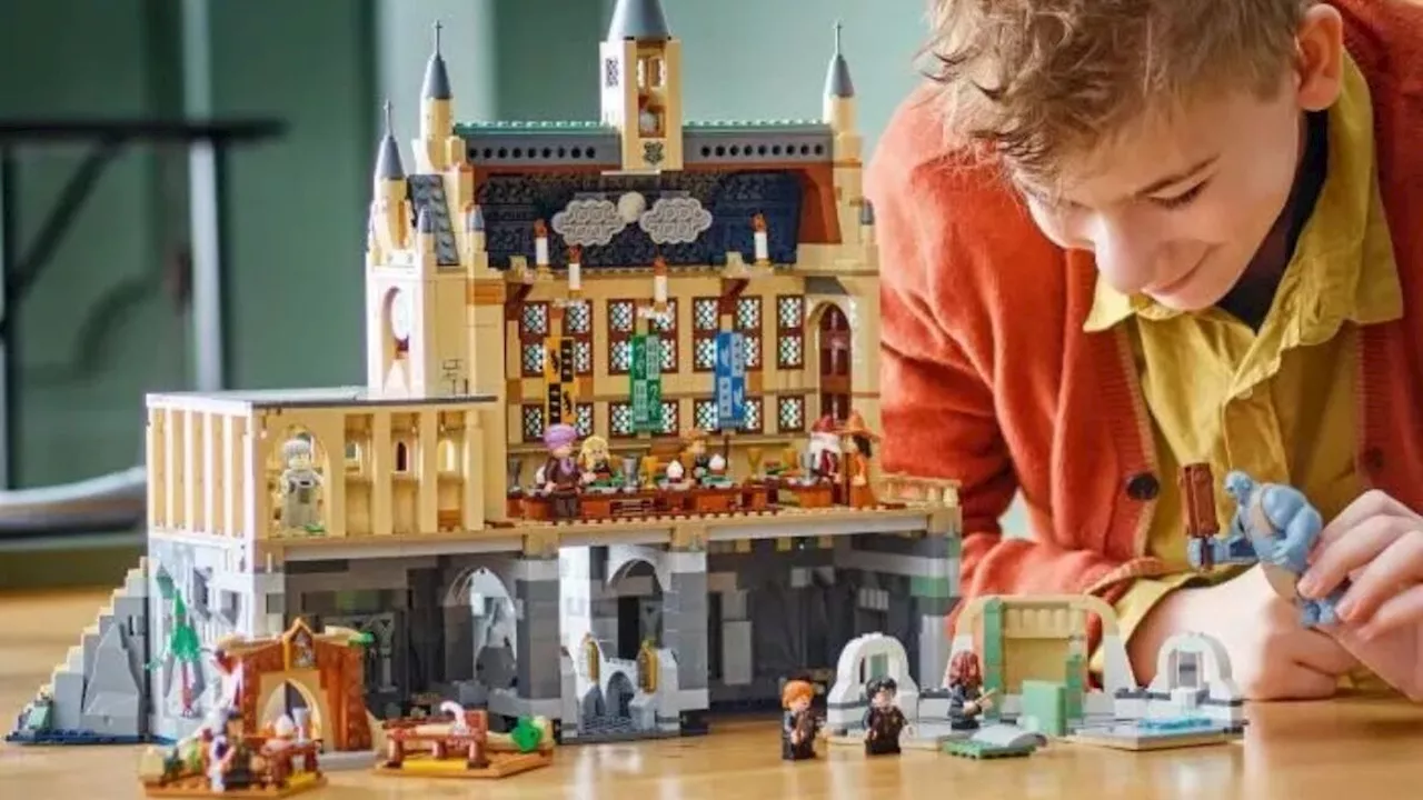 Lego : Préparez dès maintenant vos cadeaux de Noël grâce aux offres inédites sur Cdiscount