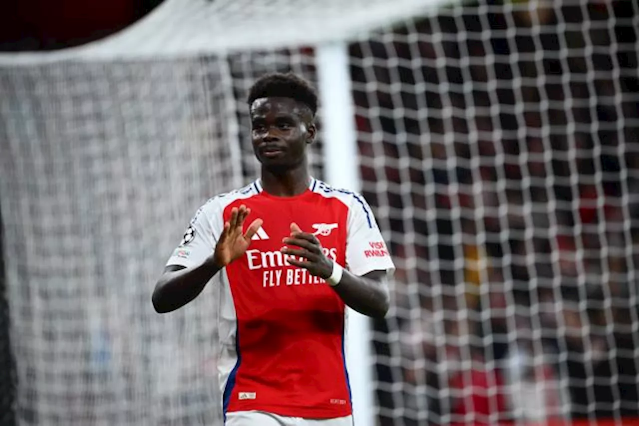 Arsenal espère les retours de Saka et Rice pour affronter Nottingham Forest