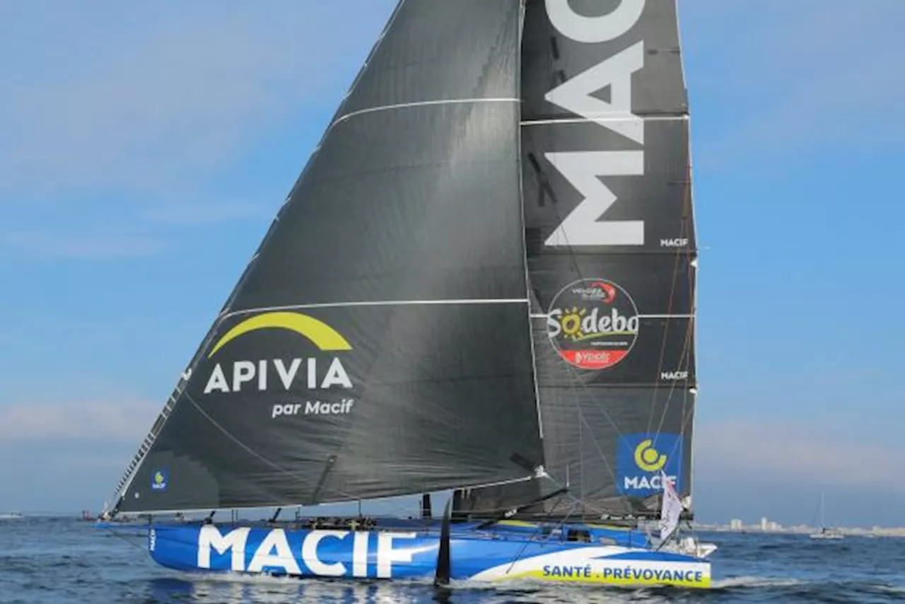 Charlie Dalin nouveau leader au classement du Vendée Globe 2024