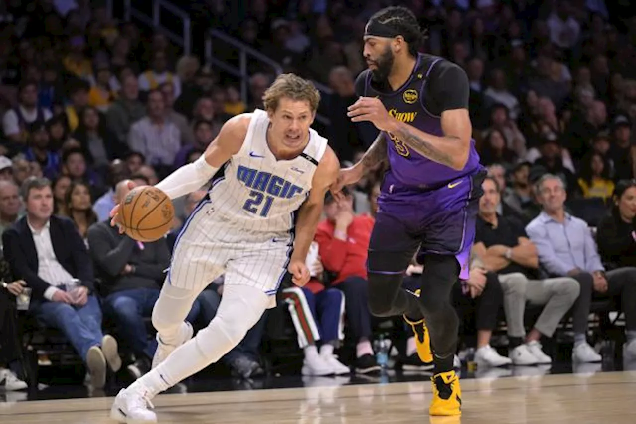 L'Orlando Magic s'offre les Los Angeles Lakers en NBA