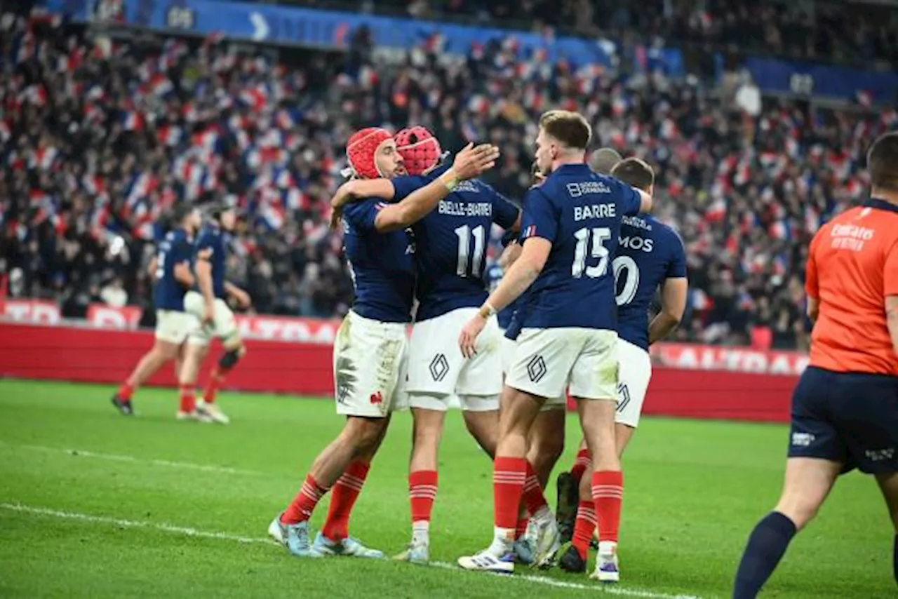 Le XV de France boucle sa tournée d'automne par une victoire contre l'Argentine