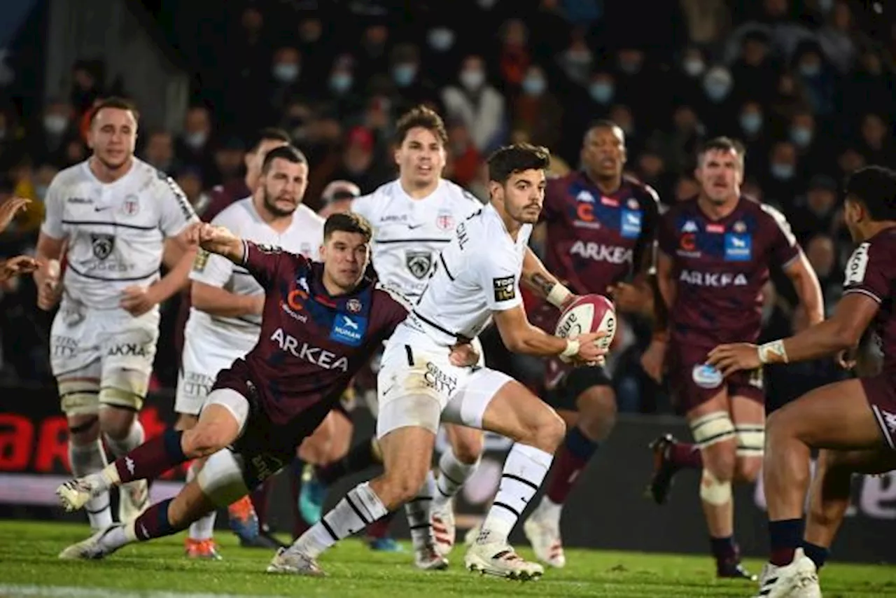 Matthieu Jalibert (UBB) et Romain Ntamack (Toulouse) titulaires contre Vannes et Perpignan