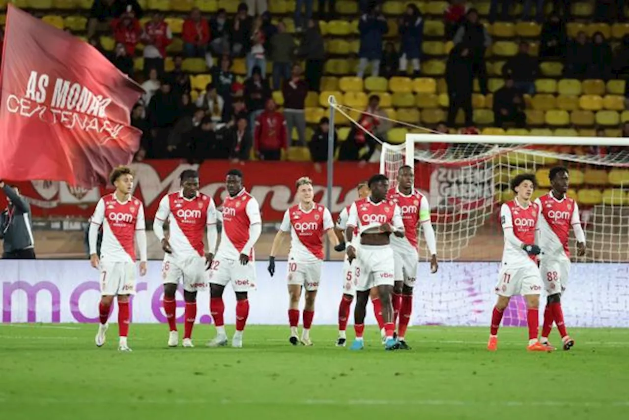 Monaco prend le dessus sur Brest en Ligue 1 avant la Ligue des champions