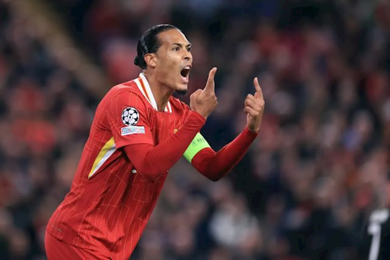 Van Dijk opérationnel avec Liverpool pour Southampton, Alisson et Alexander-Arnold absents