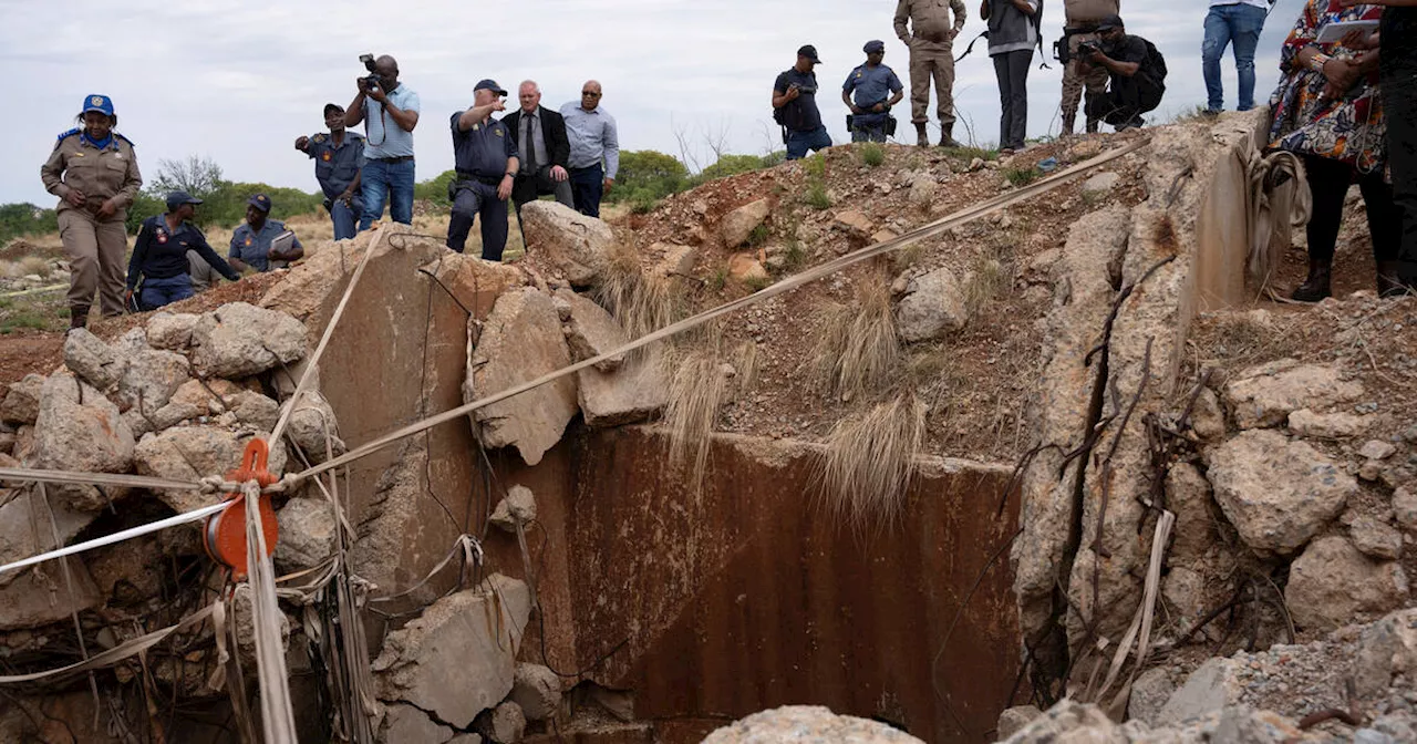 Afrique du Sud : à Stilfontein, des centaines de mineurs clandestins coincés sous terre