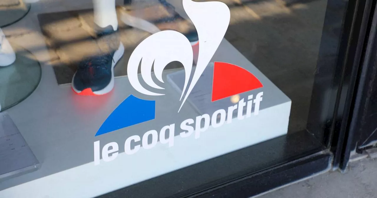 Le Coq Sportif, en difficulté financière, placé en redressement judiciaire