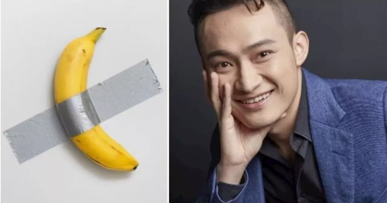 La banana di Cattelan e il piano anarcoide di Justin Sun, primo ministro di Liberland