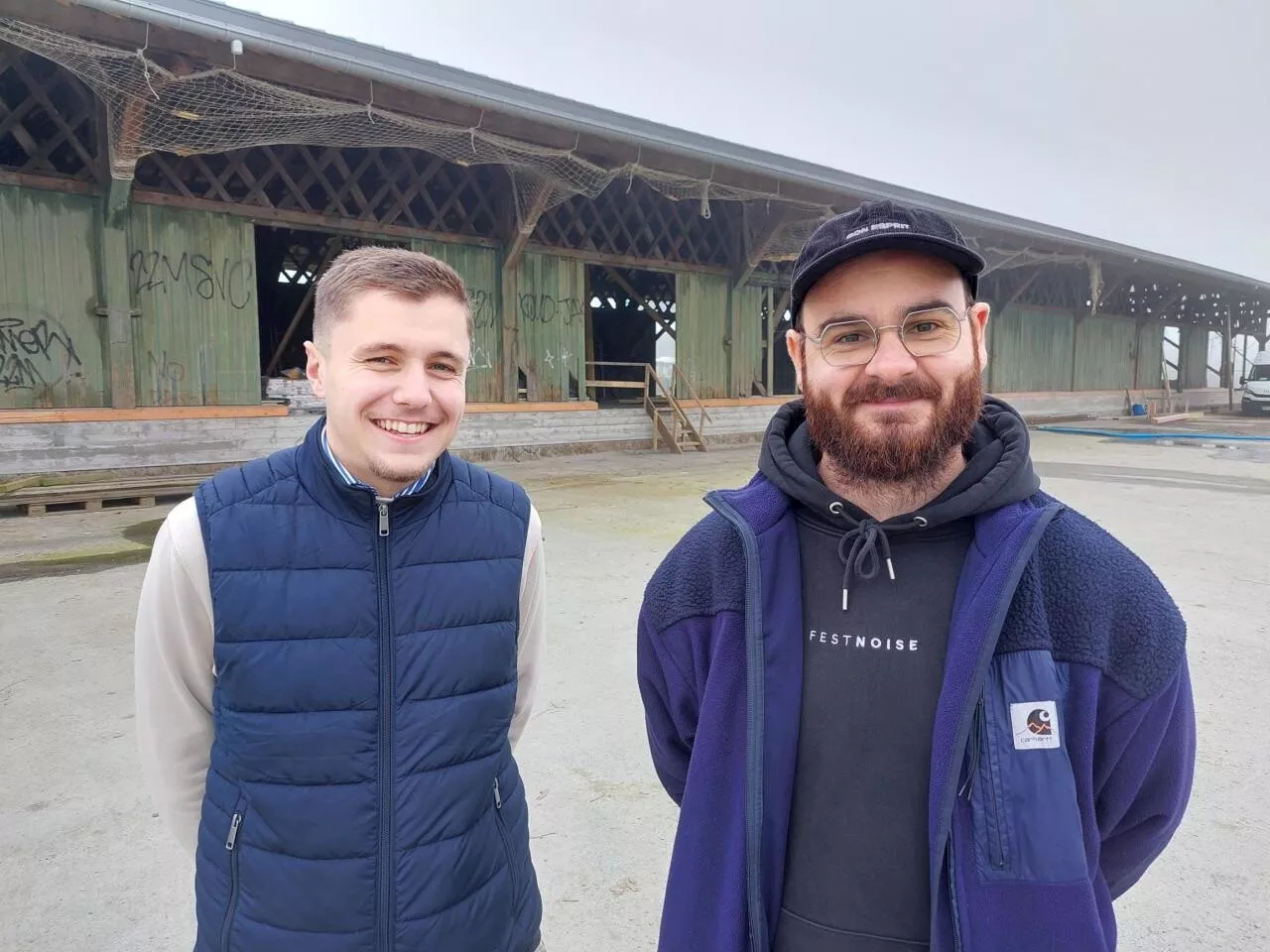 À Dinan : comment ils transforment l'ancien bâtiment SNCF en cidrerie urbaine