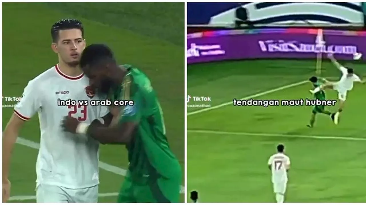 6 Potret Core Timnas Indonesia Vs Arab Saudi Ini Kocak, Fans Belum Move On