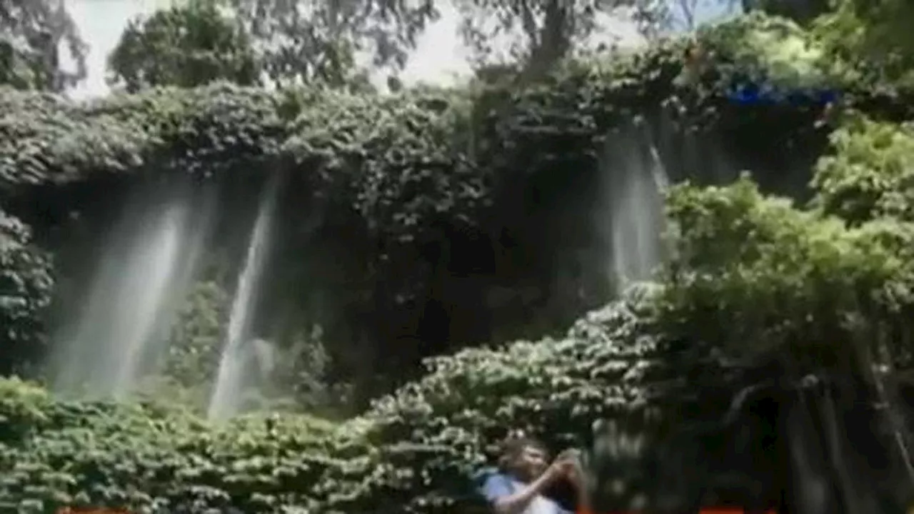 Air Terjun Sendang Gile, Wisata Alam di Lombok Utara Memikat Pengunjung