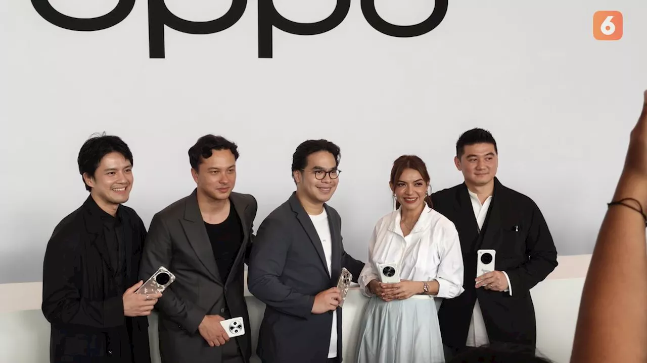 Deretan Fitur Favorit Nicholas Saputra hingga David Gadgetin di Oppo Find X8 Series