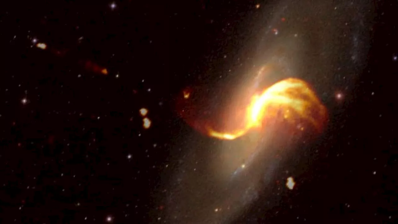 Galaksi Hantu NGC 4535 Contoh Sempurna Galaksi Spiral di Alam Semesta