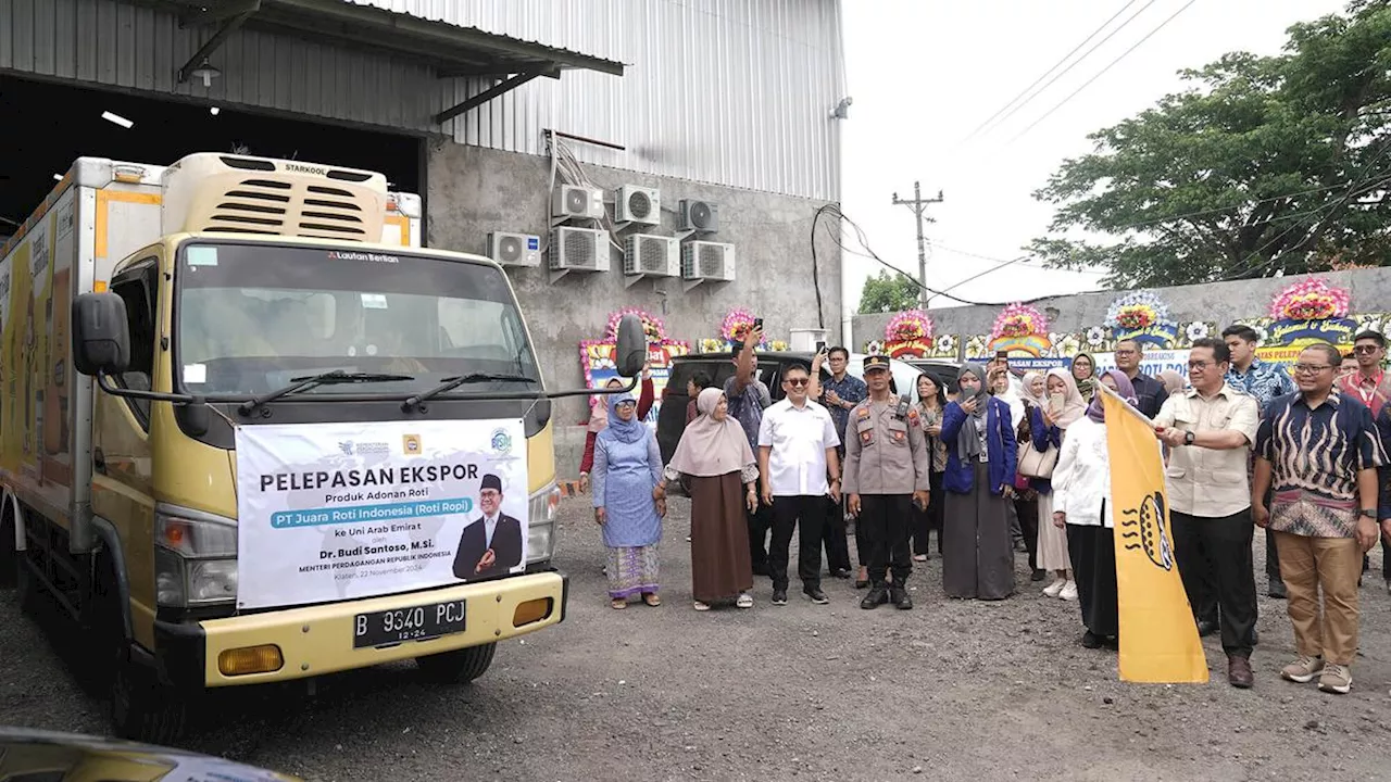 Ini Pesan Mendag Budi saat Lepas Ekspor Adonan Roti ke Uni Emirat Arab