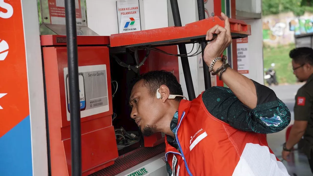 Jelang Libur Nataru, Pertamina Cek Distribusi BBM dan LPG di Jawa Barat