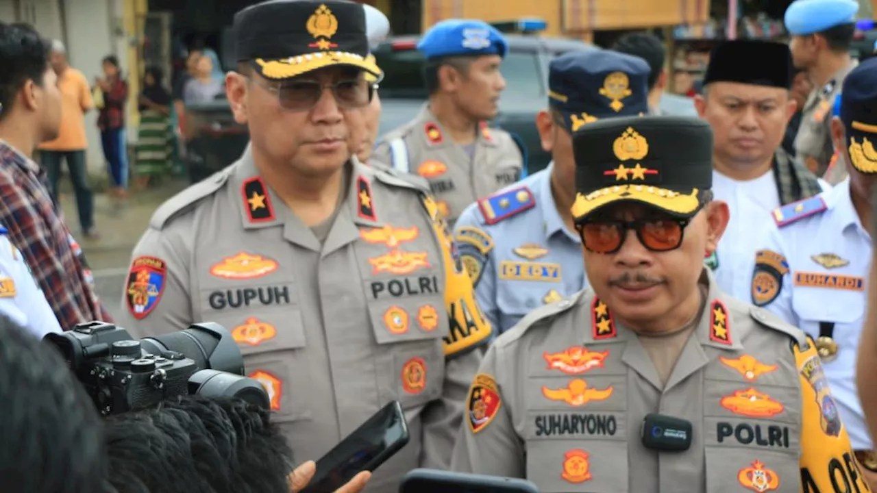 Kabag Ops AKP Dadang Iskandar Tembak Mati Kasat Reskrim Solok Selatan di Parkiran Polres