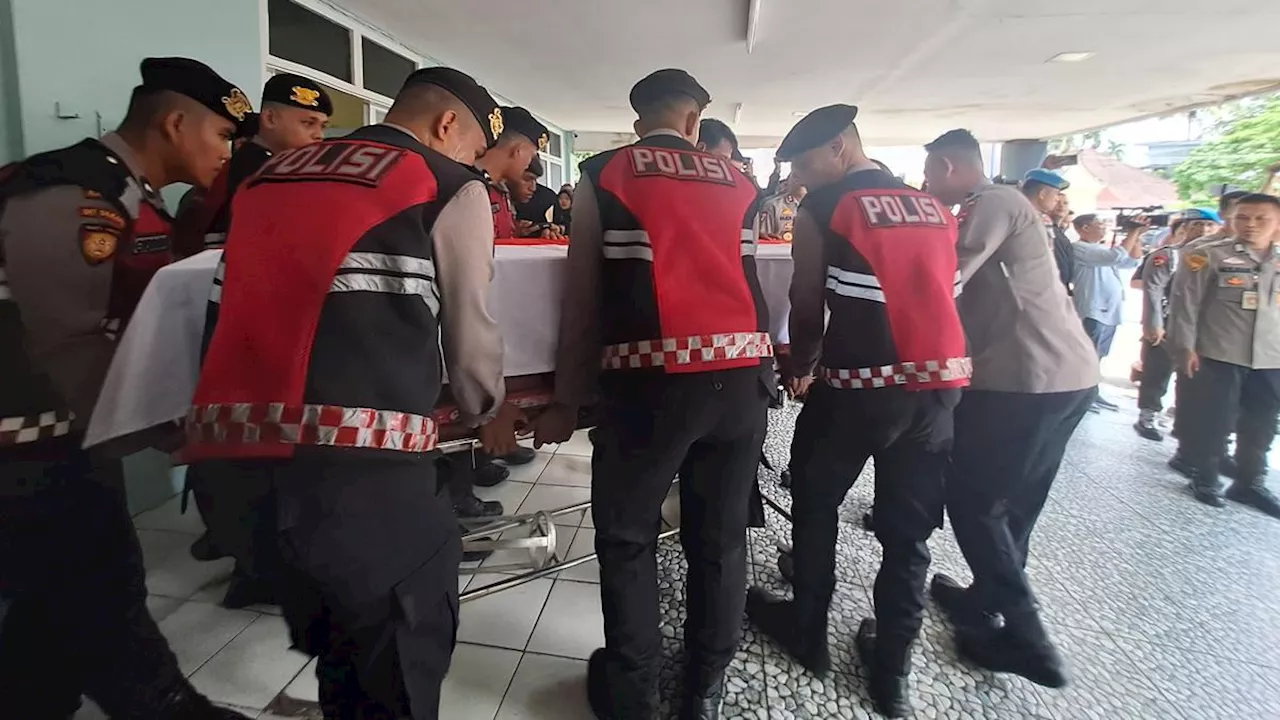 Kronologi Polisi Tembak Polisi di Solok Selatan Sumbar