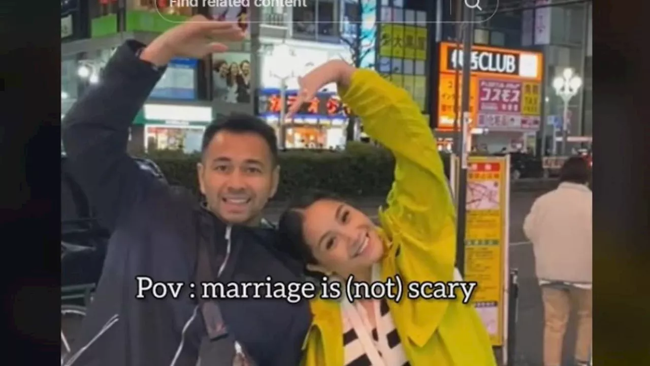 Nagita Slavina dan Raffi Ahmad Dianggap Cocok Jadi Contoh Marriage Is Not Scary