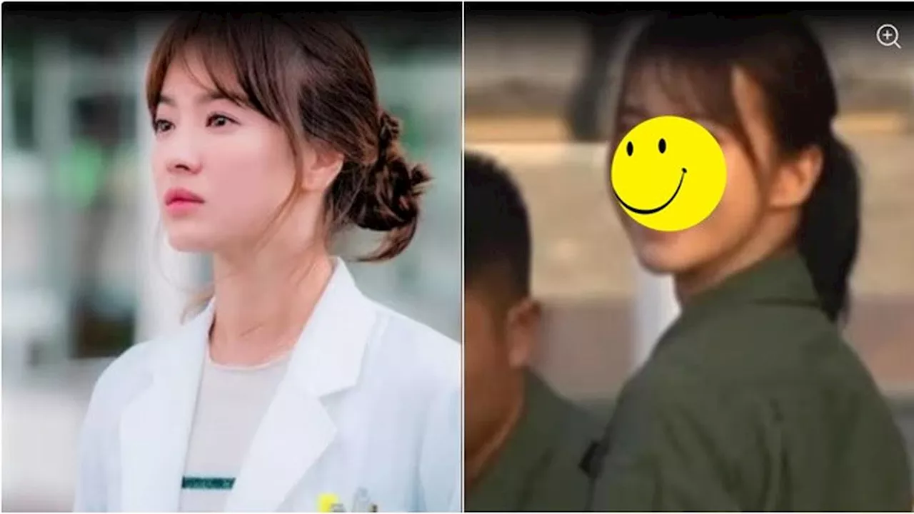 Pilot Helikopter 25 Tahun Ini Viral Mirip Song Hye Kyo di Descendants of the Sun