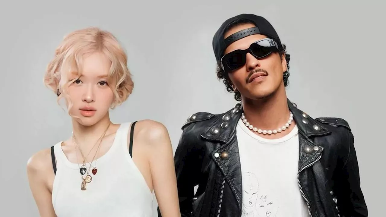 Rose Blackpink dan Bruno Mars Bakal Tampil di MAMA Awards 2024 Jepang