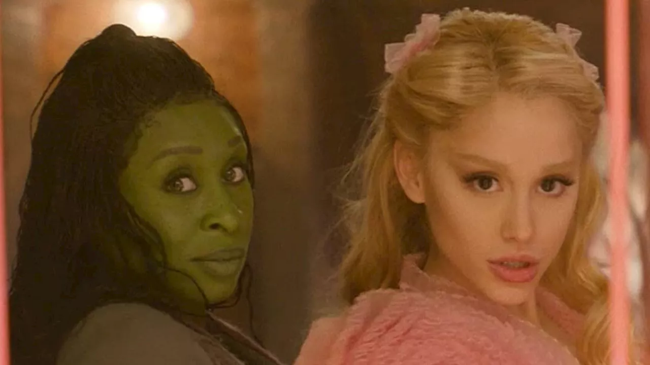 Terungkap, Ariana Grande dan Cynthia Erivo Tak Pernah Bertemu Sebelum Syuting Wicked