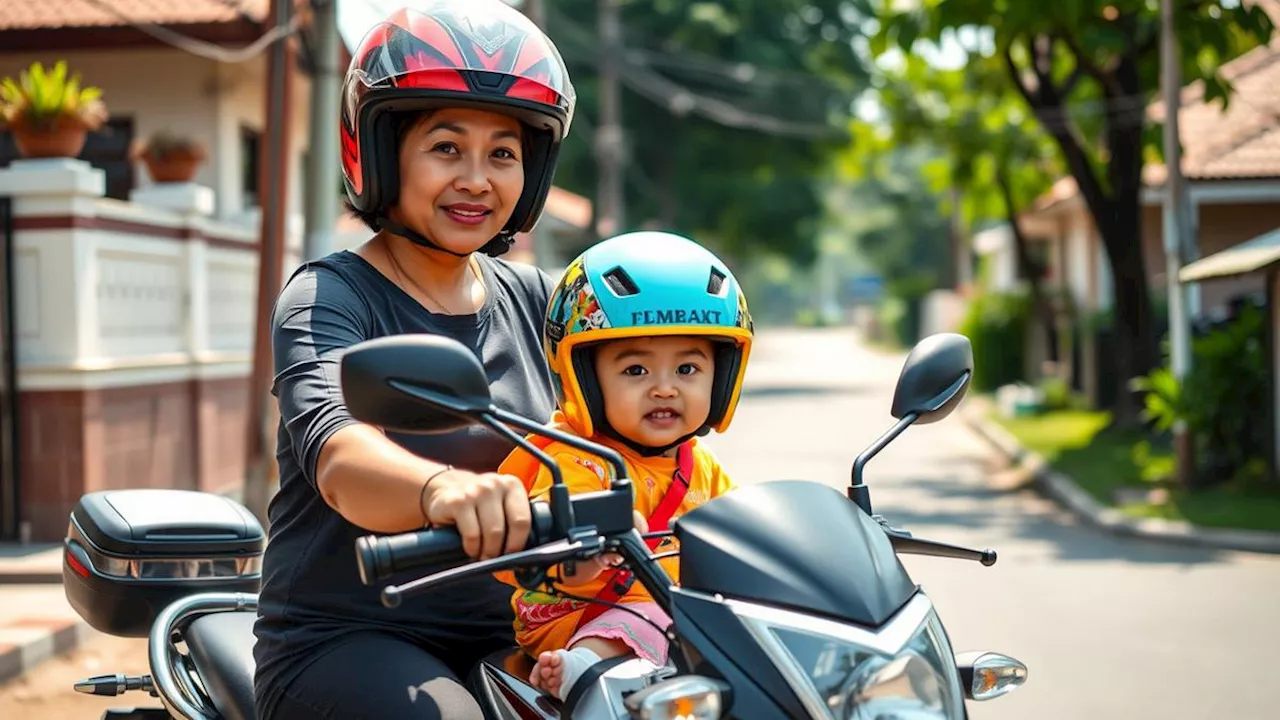 Tips Bawa Anak 2 Tahun Naik Motor: Panduan Lengkap untuk Perjalanan Aman