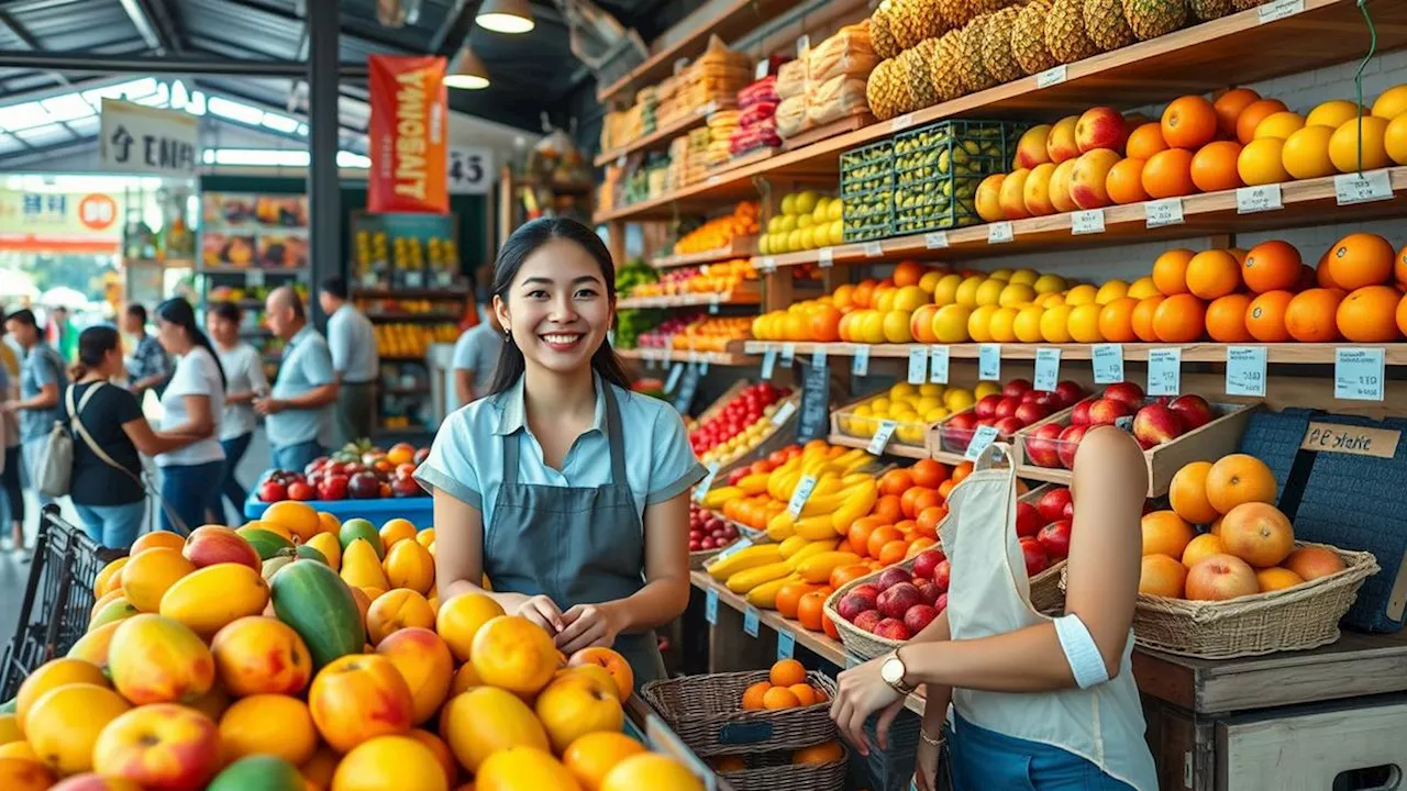 Tips Jualan Buah Agar Tidak Cepat Busuk: Panduan Lengkap untuk Penjual Buah Sukses