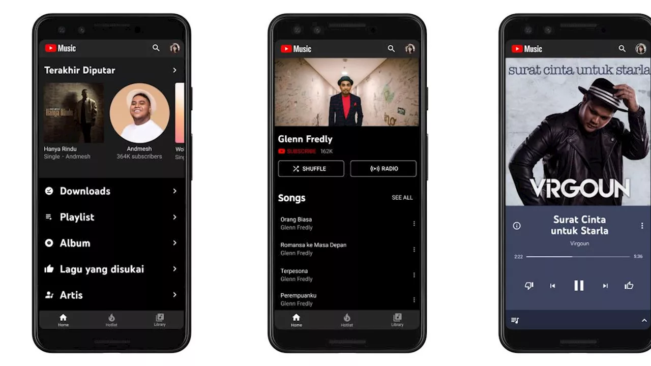 YouTube Music Recap 2024 Datang Lebih Awal, Hadir dengan Fitur Interaktif Baru