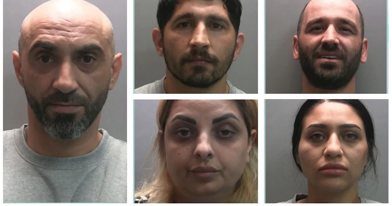 Five jailed after stealing items including an ornamental knife and gun