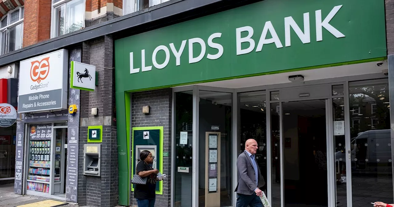 Lloyds Bank explains word to say if you're stuck in this situation