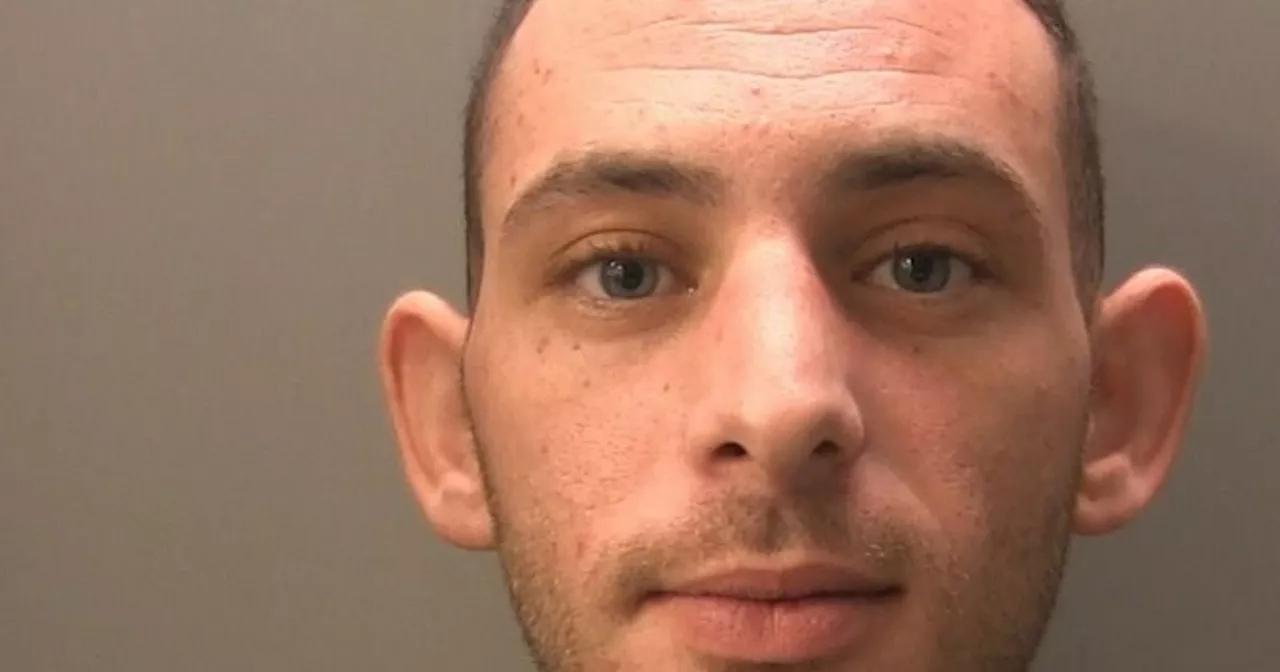 Man jailed after bag of 'white powder' found in vehicle