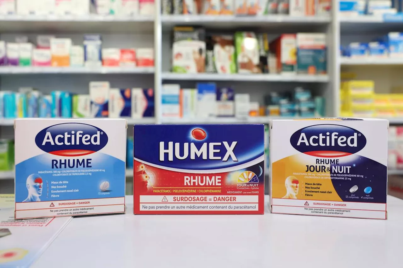 Actifed, Dolirhume, Humex… Les médicaments anti-rhume jugés dangereux bientôt retirés de la vente libre ?