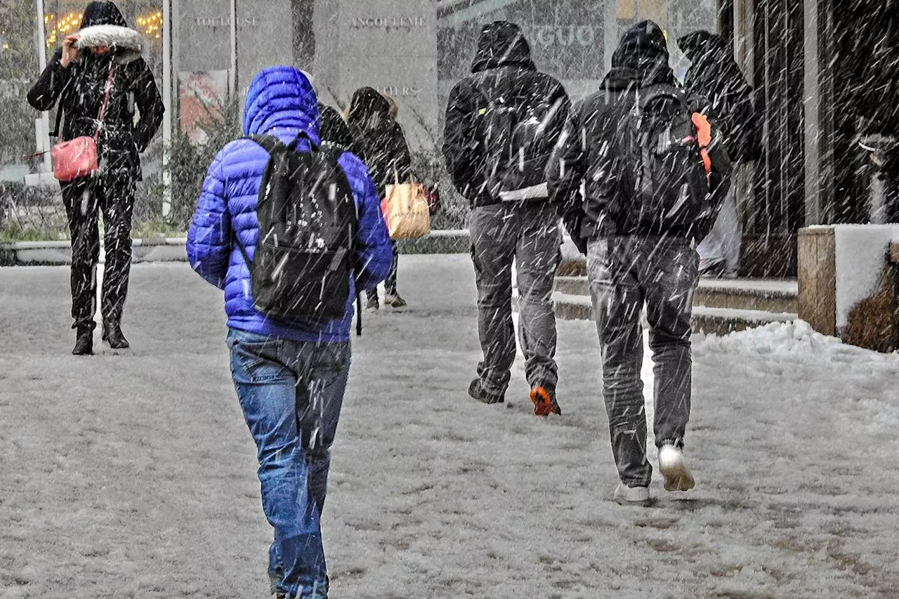 Tempête Caetano : routiers bloqués, trains supprimés et coupures d’électricité, la circulation encore difficile ce vendredi